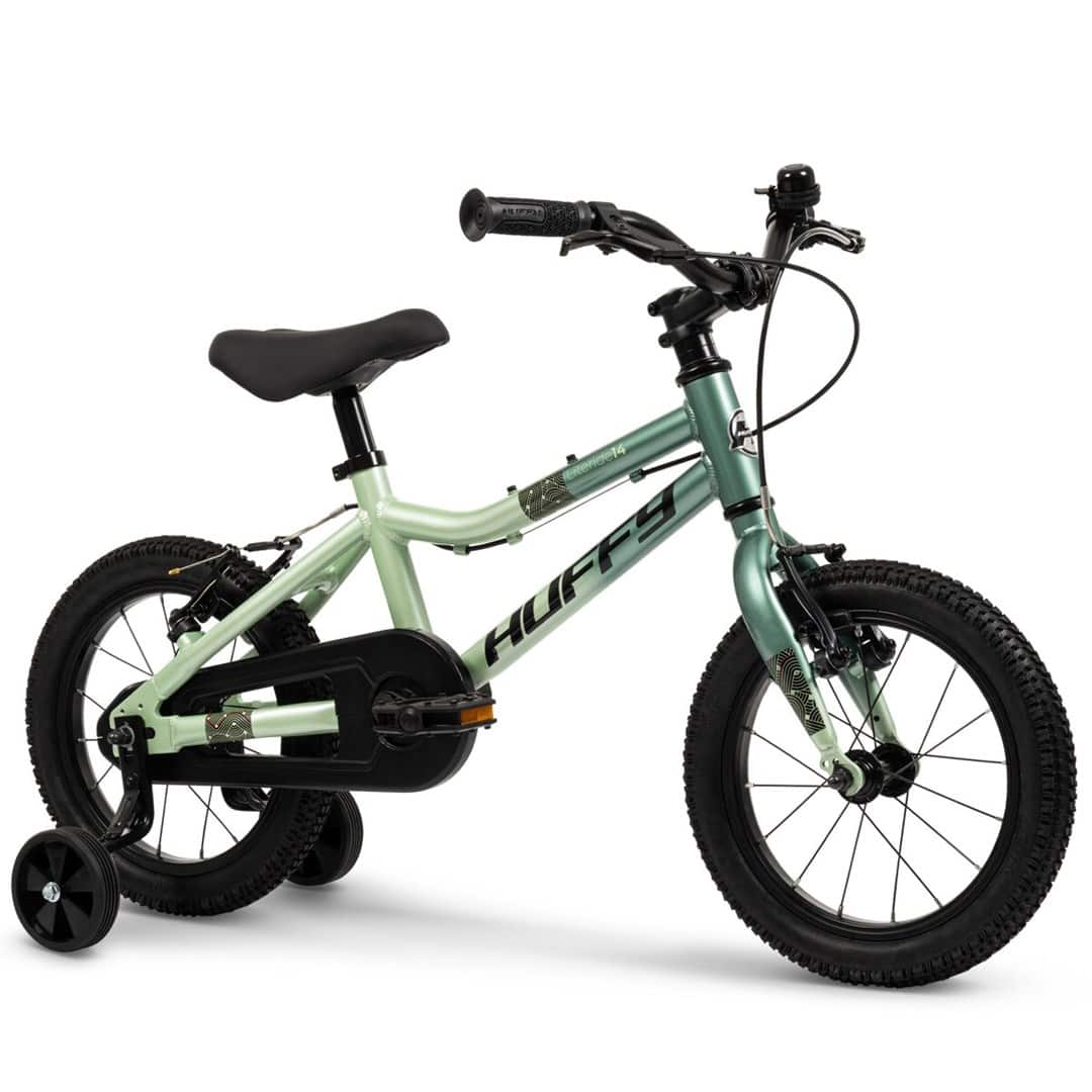 Rower dziecięcy Huffy Literide Alu 14" zielony — zdjęcie 1 z 8