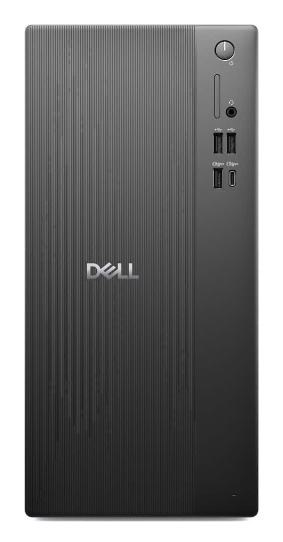 Dell Tower ECT1250 i3-14100 8GB DDR5 5600 SSD512 Intel UHD Graphics 730 WLAN+BT/Kb+Mouse W11Pro 3Y ProSupport — zdjęcie 1 z 4