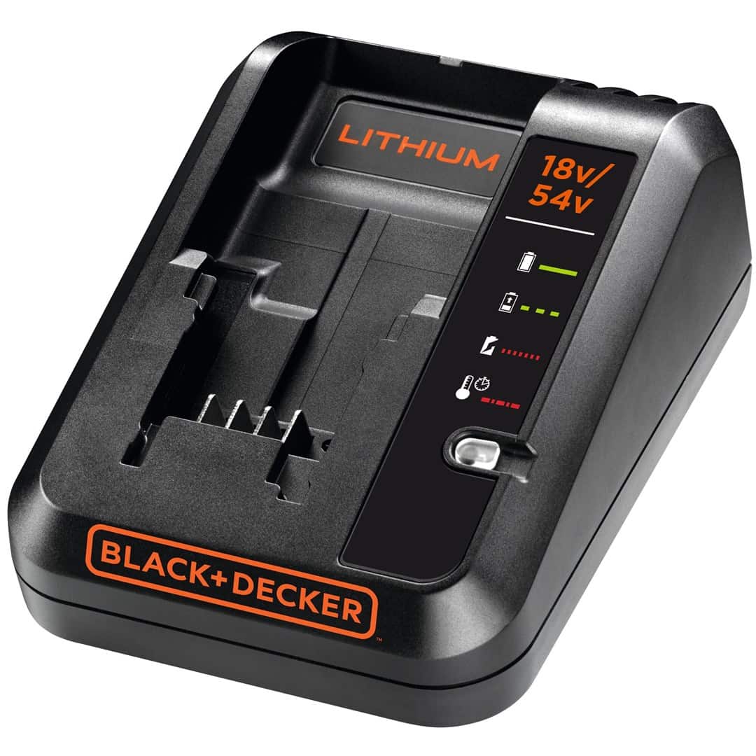 Szybka ładowarka do baterii 18V-54V BDC2A-QW BLACK+DECKER