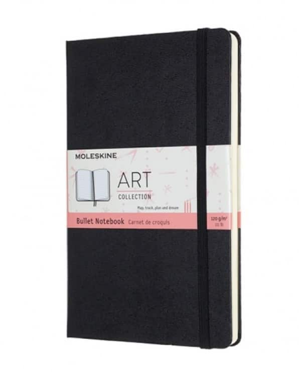 MOLESKINE Notes L Art Bullet, twarda oprawa, 160 stron — zdjęcie 1 z 3
