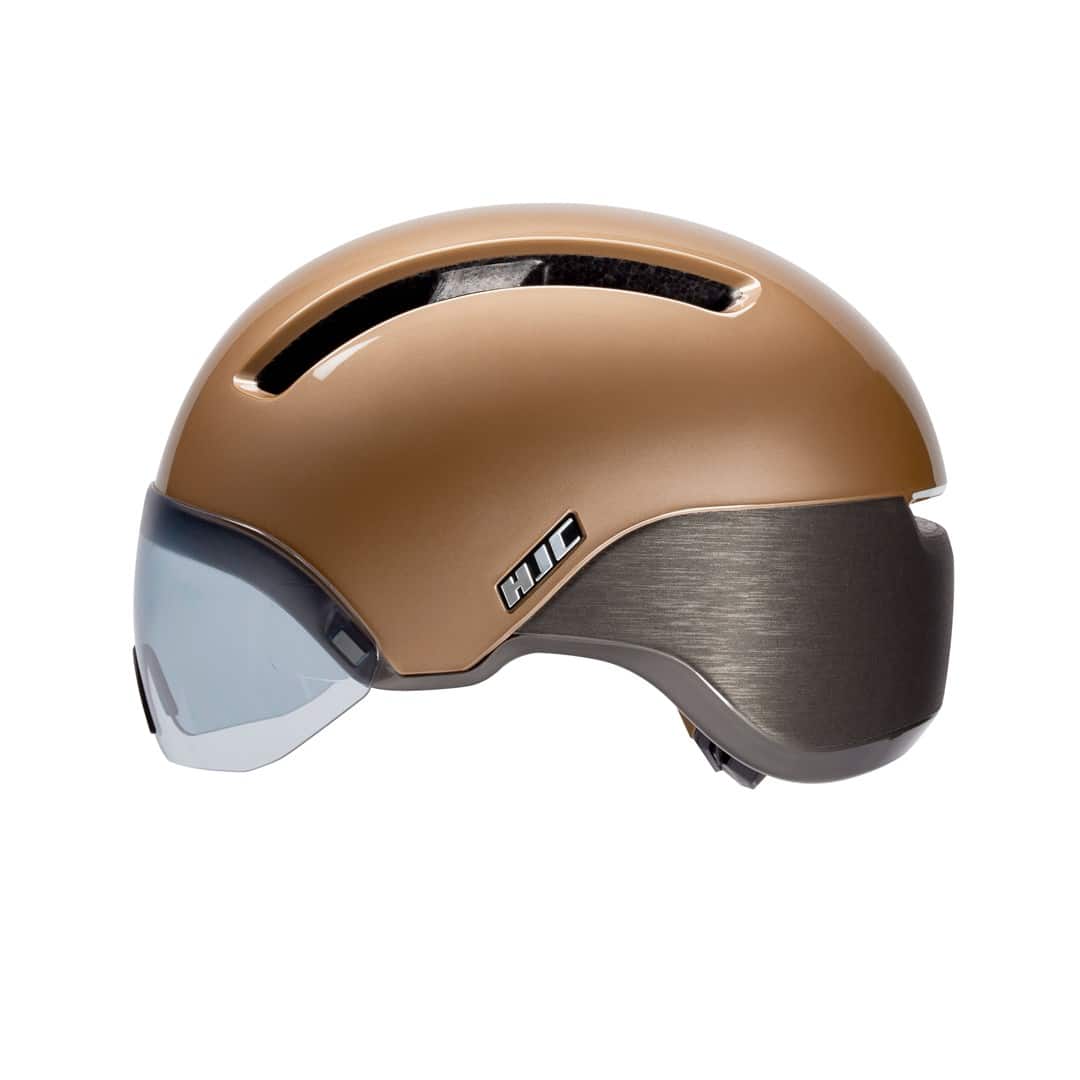 Kask Rowerowy HJC CALIDO PLUS BRONZE r.M — zdjęcie 1 z 8