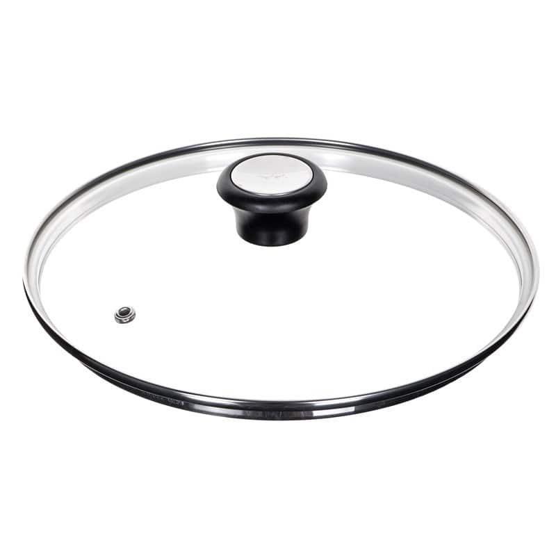 Pokrywka Tefal 24cm Szkło Półprzezroczysta
