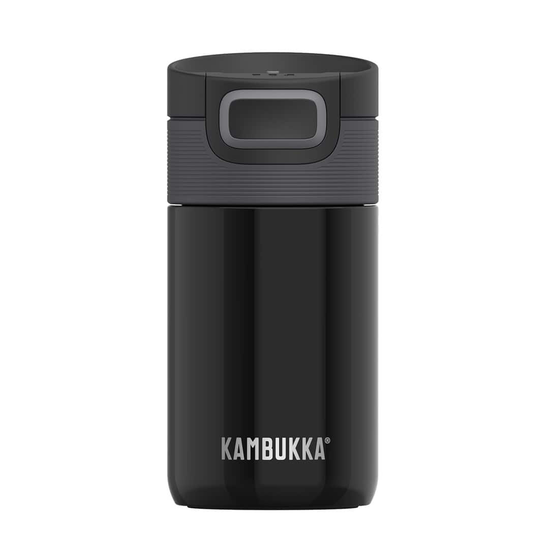 Kambukka kubek termiczny Etna 300 ml - Pitch Black — zdjęcie 1 z 5