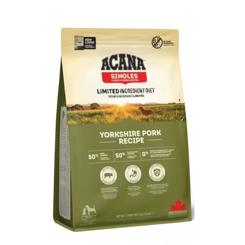 ACANA DOG YORKSHIRE PORK 6kg - Karma Sucha — zdjęcie 1 z 2