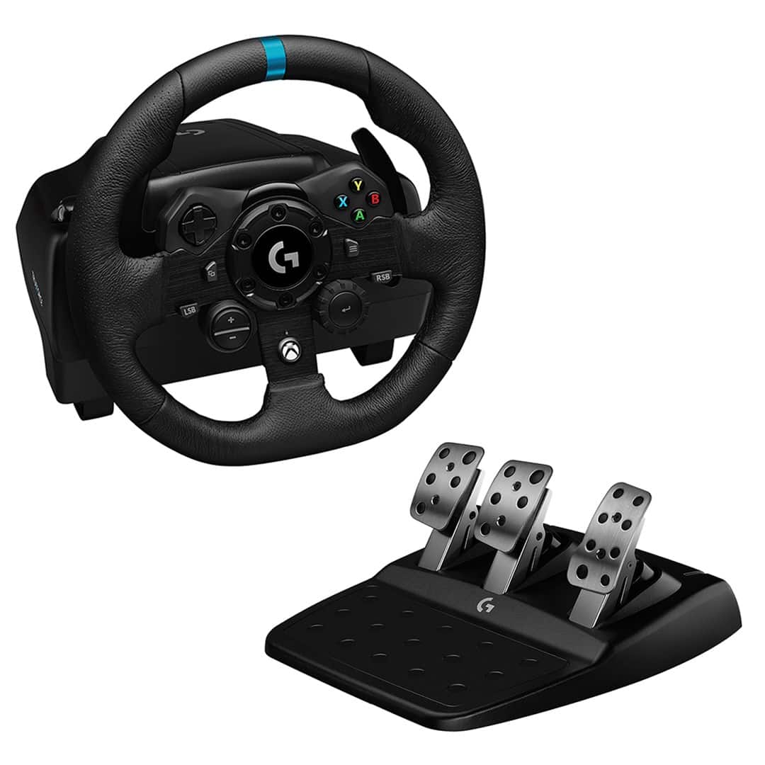 Kierownica Logitech G923 Xbox/PC 941-000158 (OUTLET) — zdjęcie 1 z 7