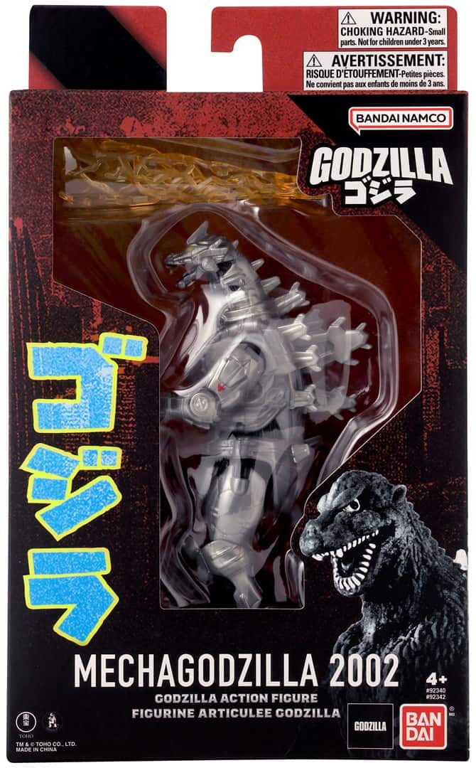 GODZILLA ACTION FIGURE - MECHA GODZILLA 2002 — zdjęcie 1 z 5