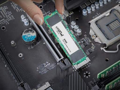Dysk SSD Crucial E100 1TB M.2 2280 PCI-E x4 Gen4 — zdjęcie 1 z 3