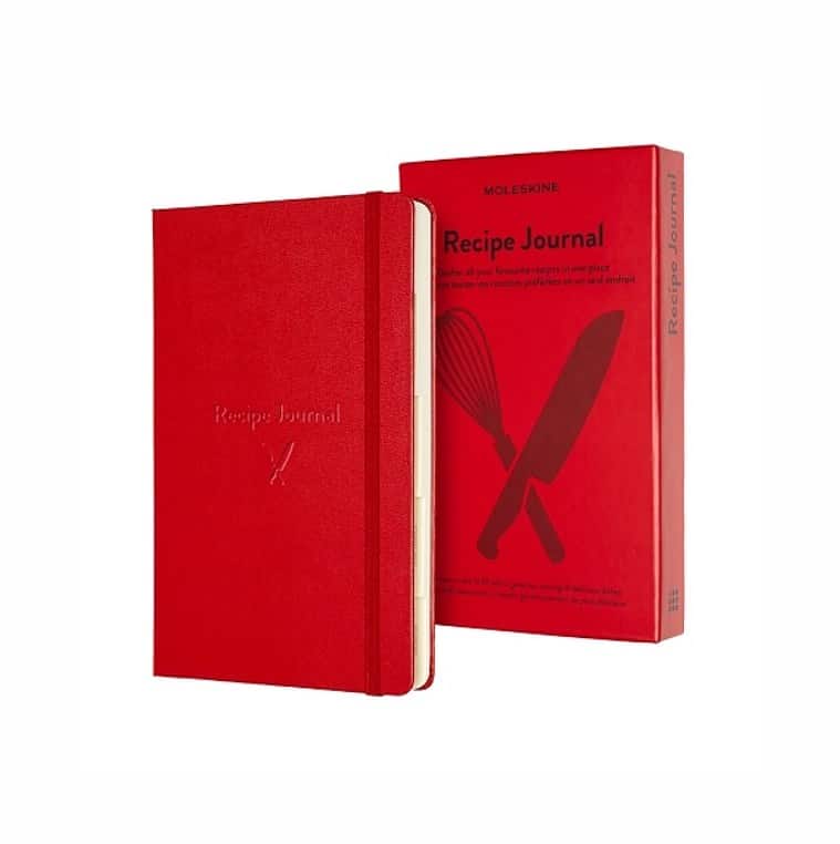 Moleskine Czerwony Passions, 400 stron, sztywna oprawa — zdjęcie 1 z 6