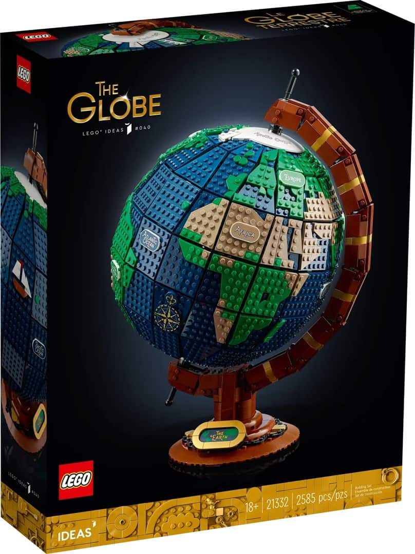 LEGO Ideas 21332 - Globus — zdjęcie 1 z 8