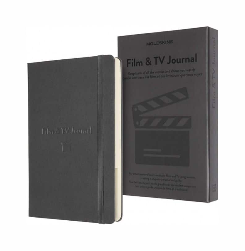 Moleskine Dziennik Passion Movies & TV, 400 stron — zdjęcie 1 z 7