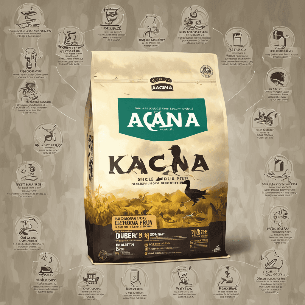 ACANA SINGLES Free-Run Duck - sucha karma dla psa - 11,4 kg (WYPRZEDAŻ)