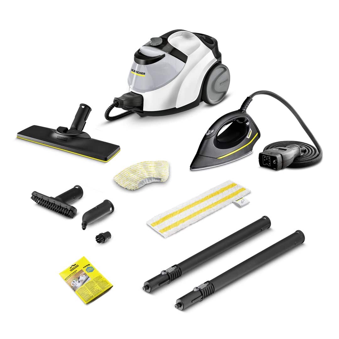 Parownica KARCHER SC 5 EasyFix Iron - 1.512-661.0 (OUTLET) — zdjęcie 1 z 8
