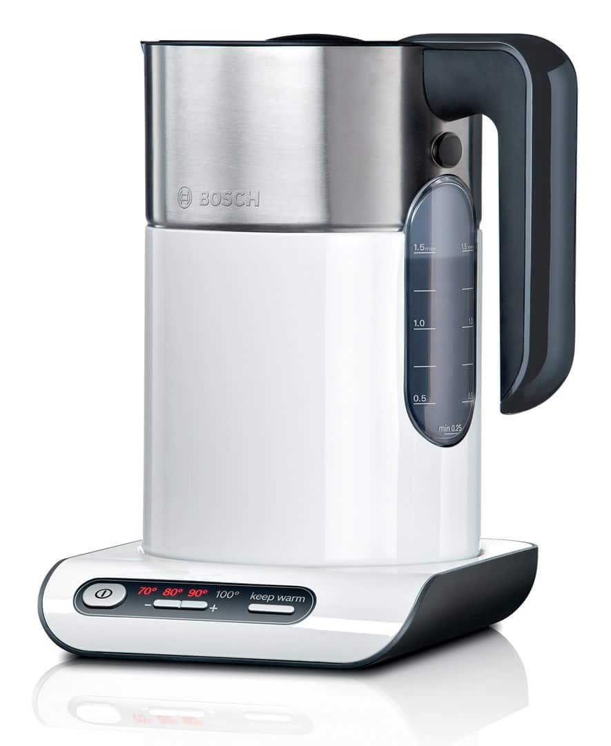 Czajnik elektryczny BOSCH TWK 8611P 2400W 1.5l antracyt — zdjęcie 1 z 8