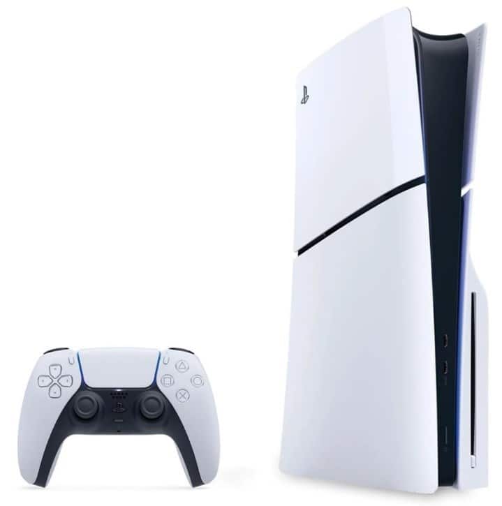 Konsola Sony PlayStation 5 Slim 1TB biała (OUTLET) — zdjęcie 1 z 5