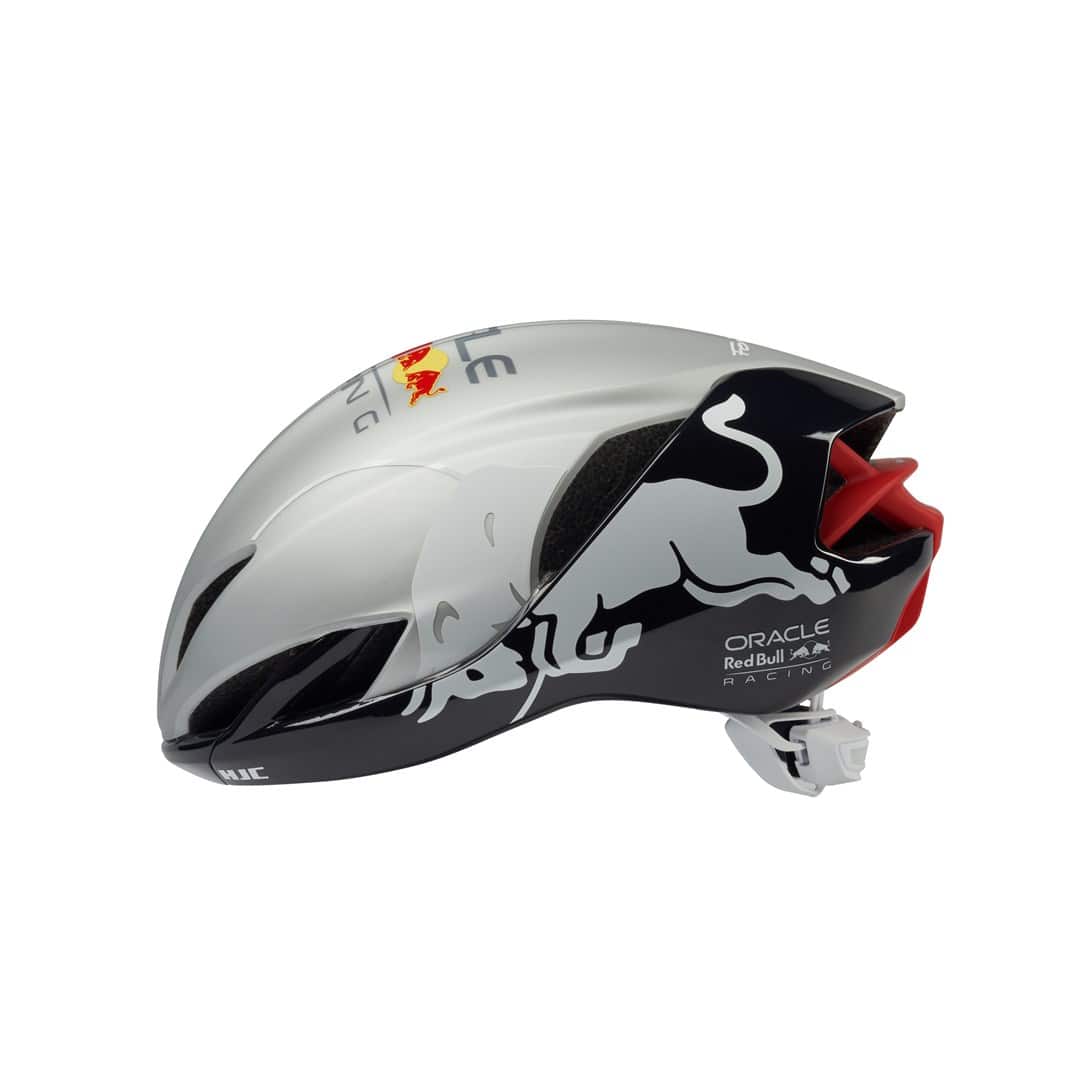Kask Rowerowy HJC FURION 3 Oracle Redbull Racing — zdjęcie 1 z 8