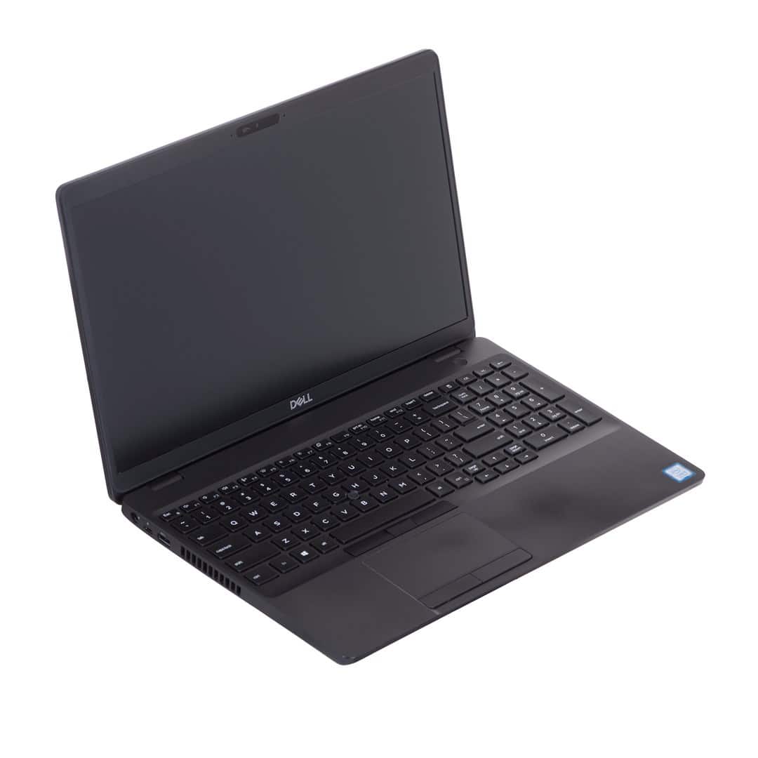 DELL LATITUDE 5500 i5-8265U 16GB 256GB SSD 15" FHD Win11pro + zasilacz UŻYWANY — zdjęcie 1 z 8