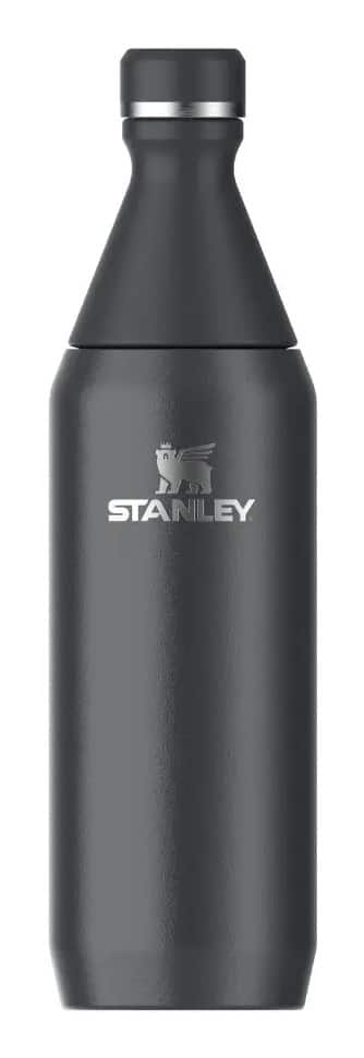 Butelka termiczna Stanley All Day Slim 600ml, black — zdjęcie 1 z 7