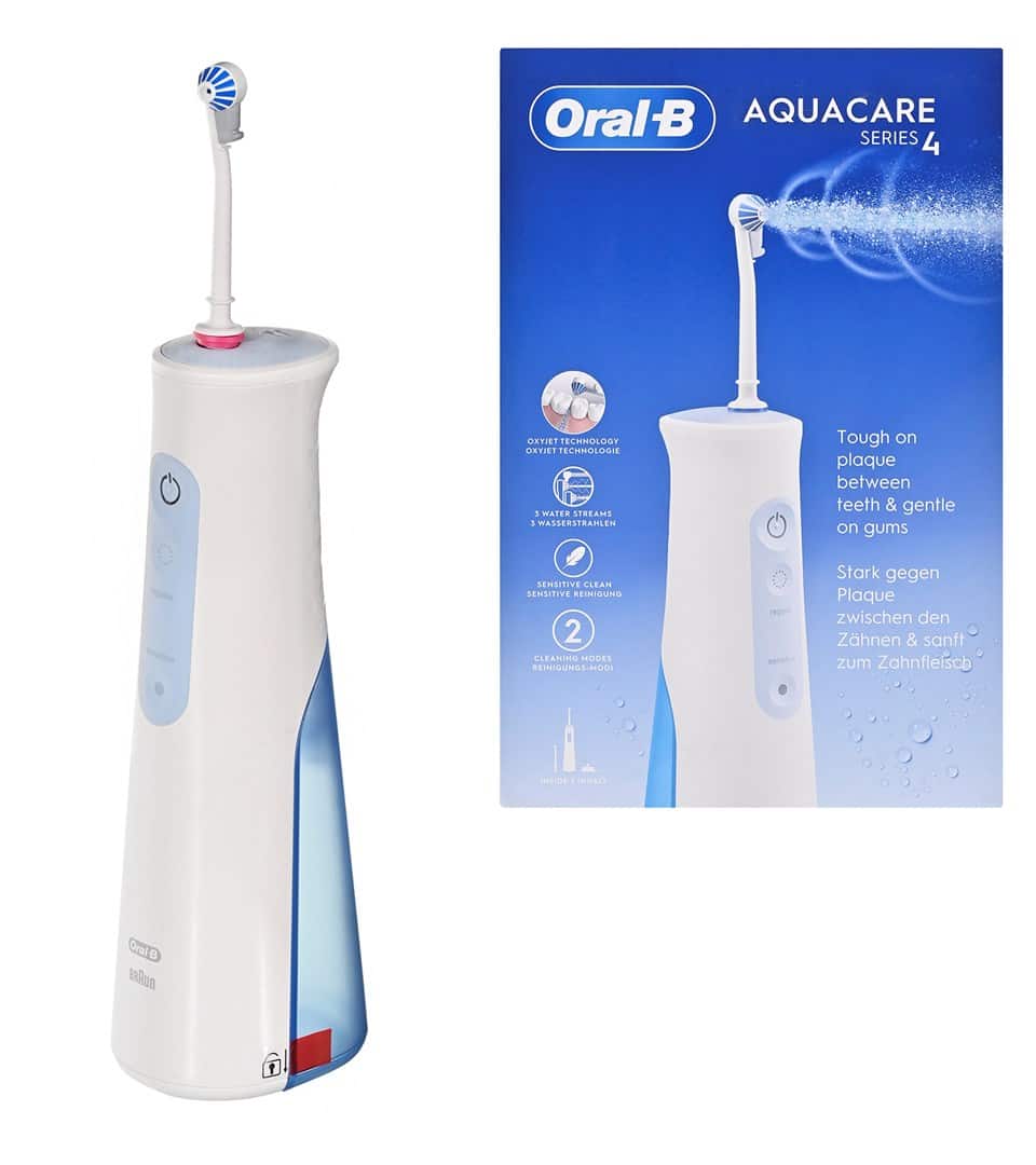 Irygator Aquacare 4 Oral-B - czystość ust — zdjęcie 1 z 8