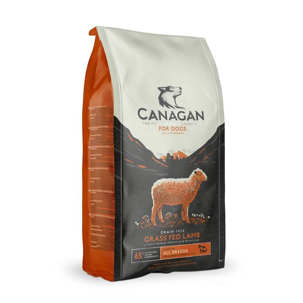 Canagan sucha karma dla psa G-F Lamb 6kg (OUTLET)