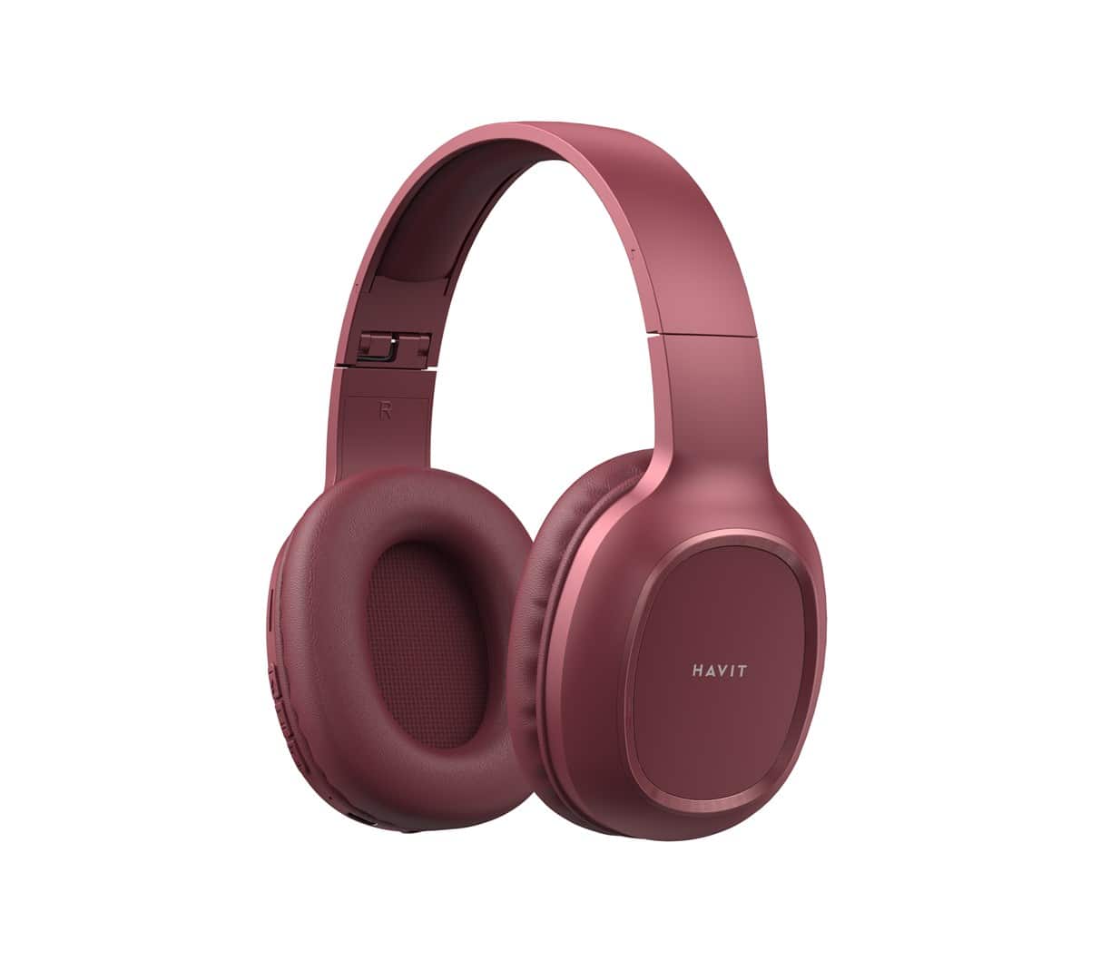 Słuchawki bezprzewodowe nauszne Havit H2590BT Pro (czerwony) — zdjęcie 1 z 5