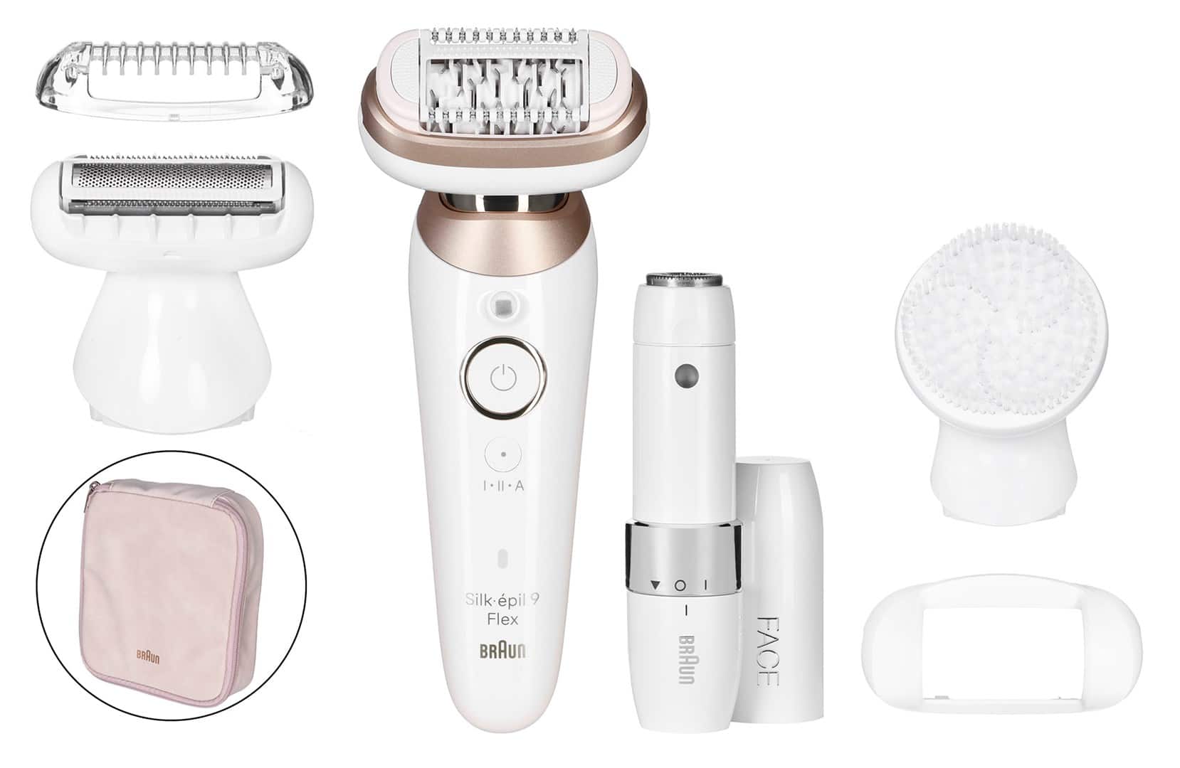 Braun Depilator elektryczny Silk-épil 9 Flex 9-360 3D — zdjęcie 1 z 8