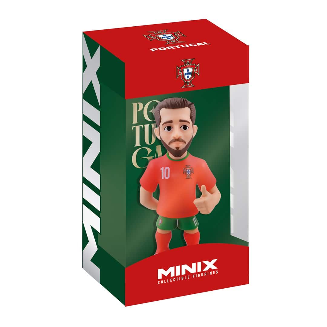 MINIX PORTUGALIA - BRUNO FERNANDEZ Figurka Kolekcjonerska — zdjęcie 1 z 6
