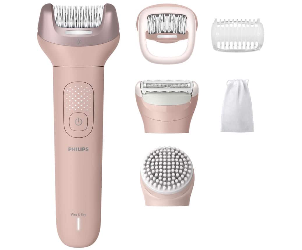 Depilator PHILIPS BRE718/00 z Wbudowanym Światłem
