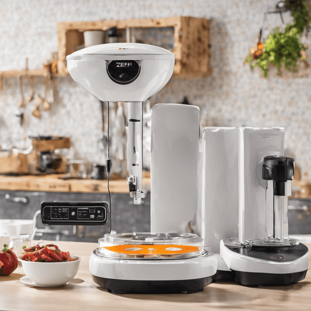 Zestaw: przecierak do żywności + 3 dyski GEFU FLOTTE LOTTE G-89210