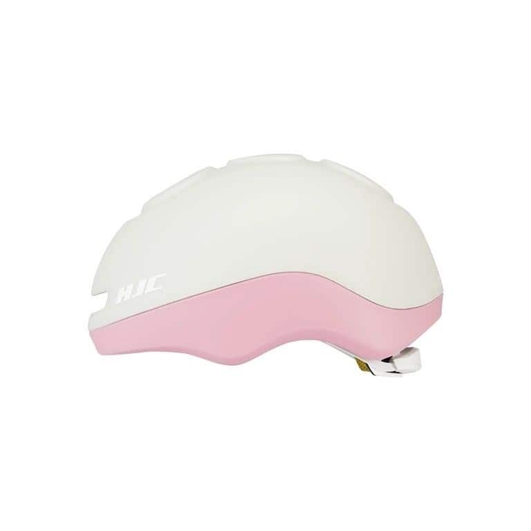 Kask Rowerowy HJC GLEO MT GREY PINK — zdjęcie 1 z 8