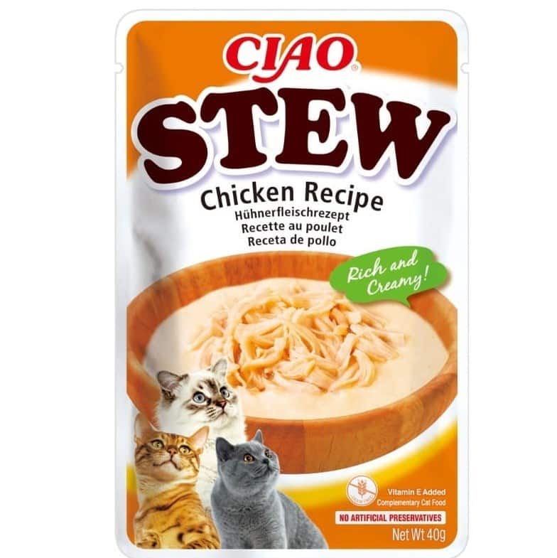 INABA CAT CIAO STEW CHICKEN 40g