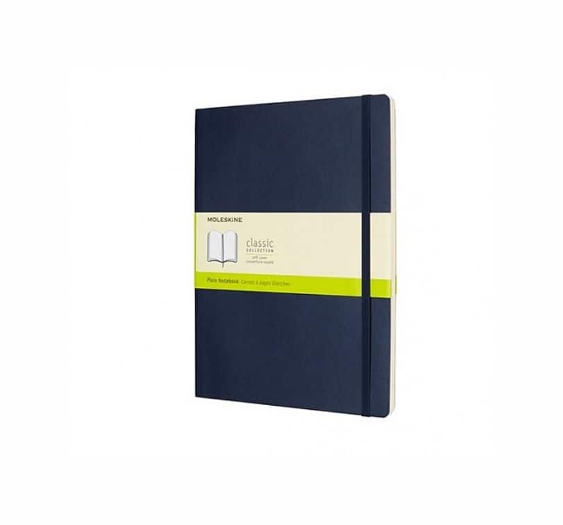 MOLESKINE Notes XL, 192 stron, sapphire blue — zdjęcie 1 z 5