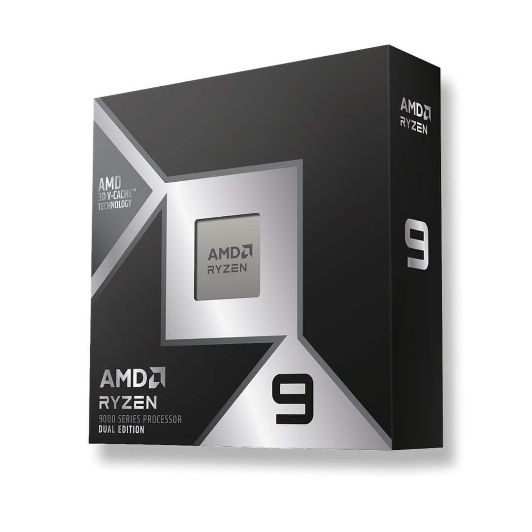 Procesor AMD Ryzen 9 9950X3D2 - TRAY — zdjęcie 1 z 2