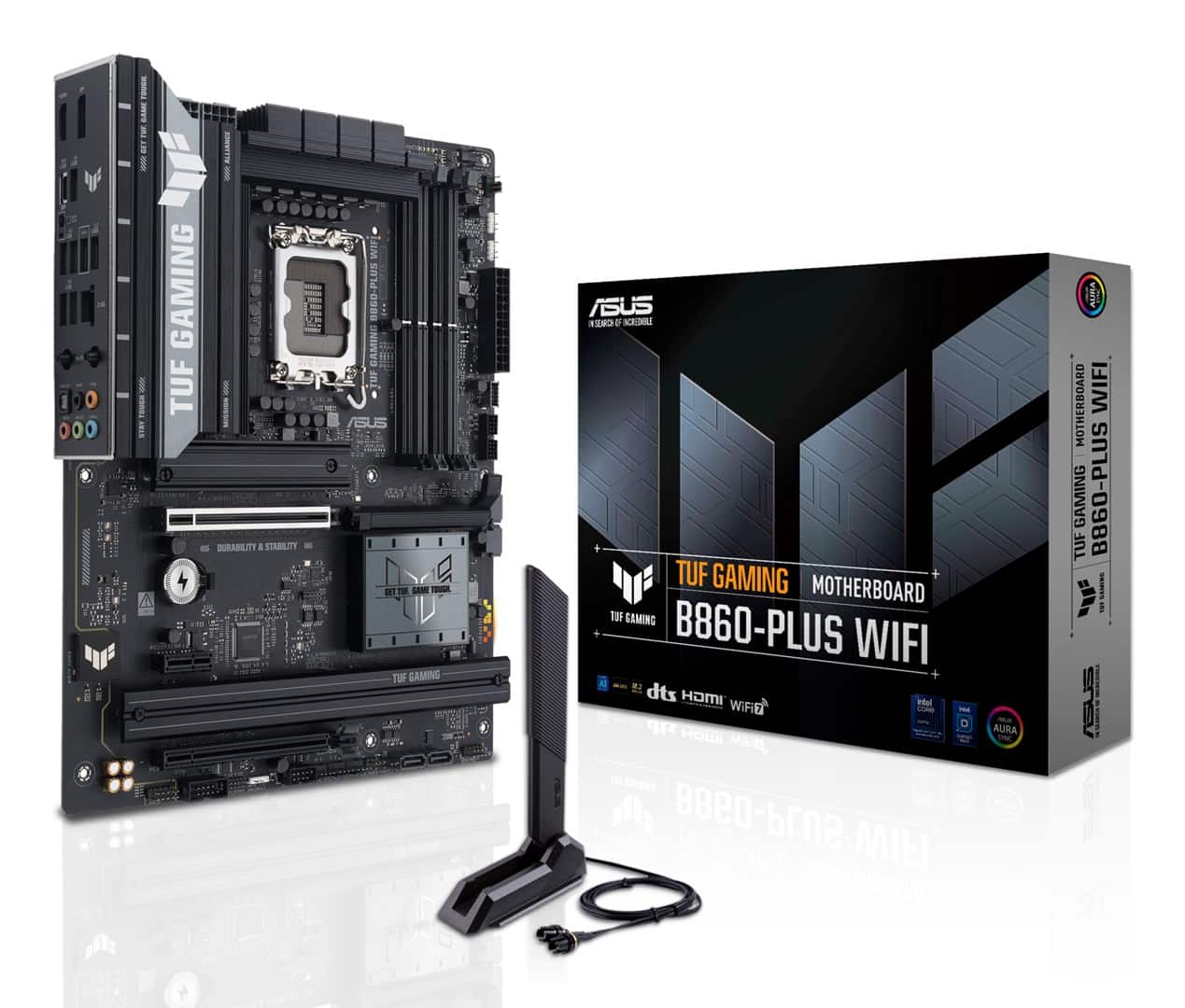 Płyta główna ASUS TUF GAMING B860-PLUS WIFI (OUTLET) — zdjęcie 1 z 8