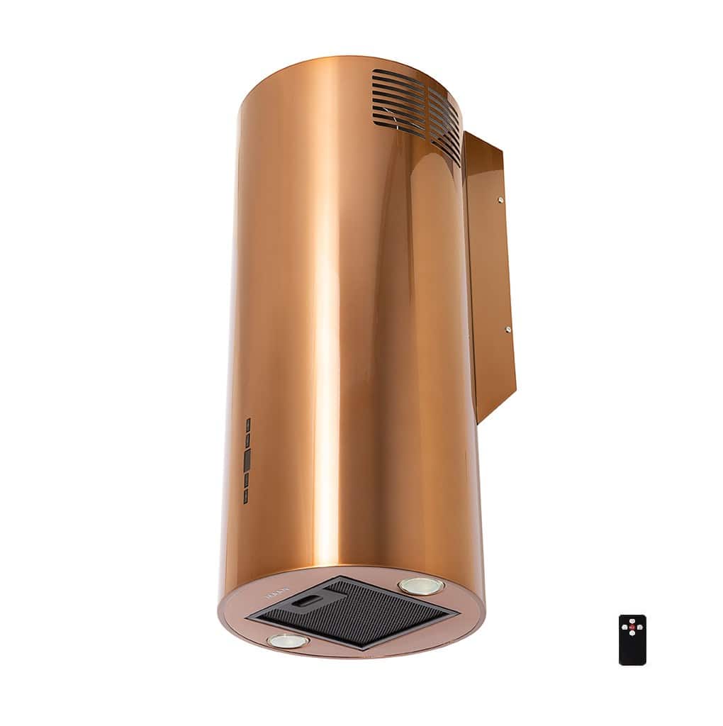 Okap przyścienny tuba MAAN Elba W 731 miedź połysk — zdjęcie 1 z 2