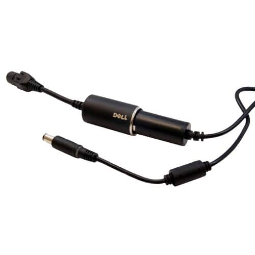 Dell Zasilacz samochodowy/samolotowy 90W 450-15098 — zdjęcie 1 z 4
