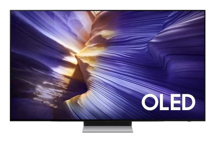 Telewizor Samsung QE48S90FAE OLED 48'' 4K Ultra HD — zdjęcie 1 z 8