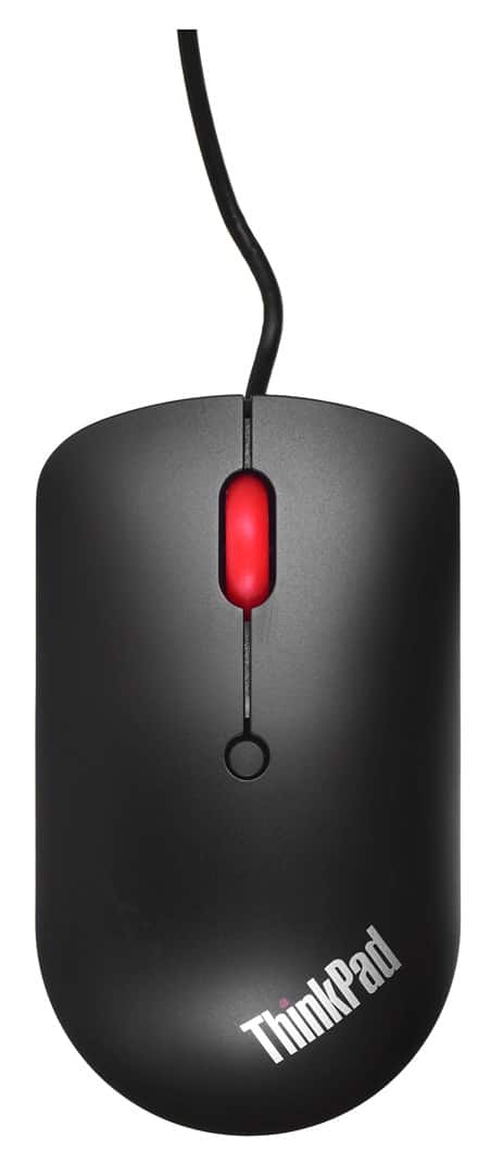 Lenovo ThinkPad USB-C Wired Compact Mysz — zdjęcie 1 z 7