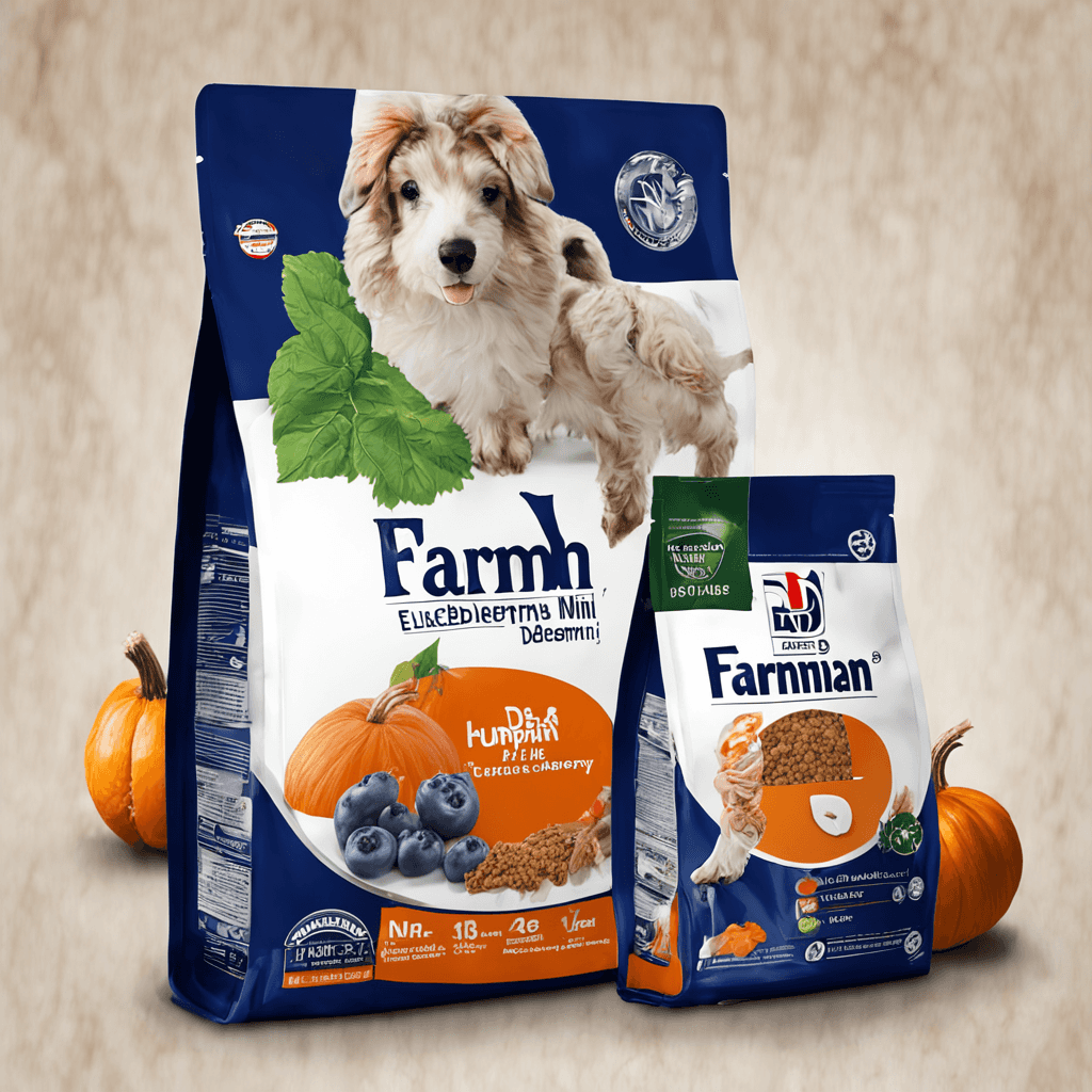 FARMINA N&D Pumpkin Lamb & Blueberry Adult Mini - sucha karma dla psa - 2,5 kg (WYPRZEDAŻ)