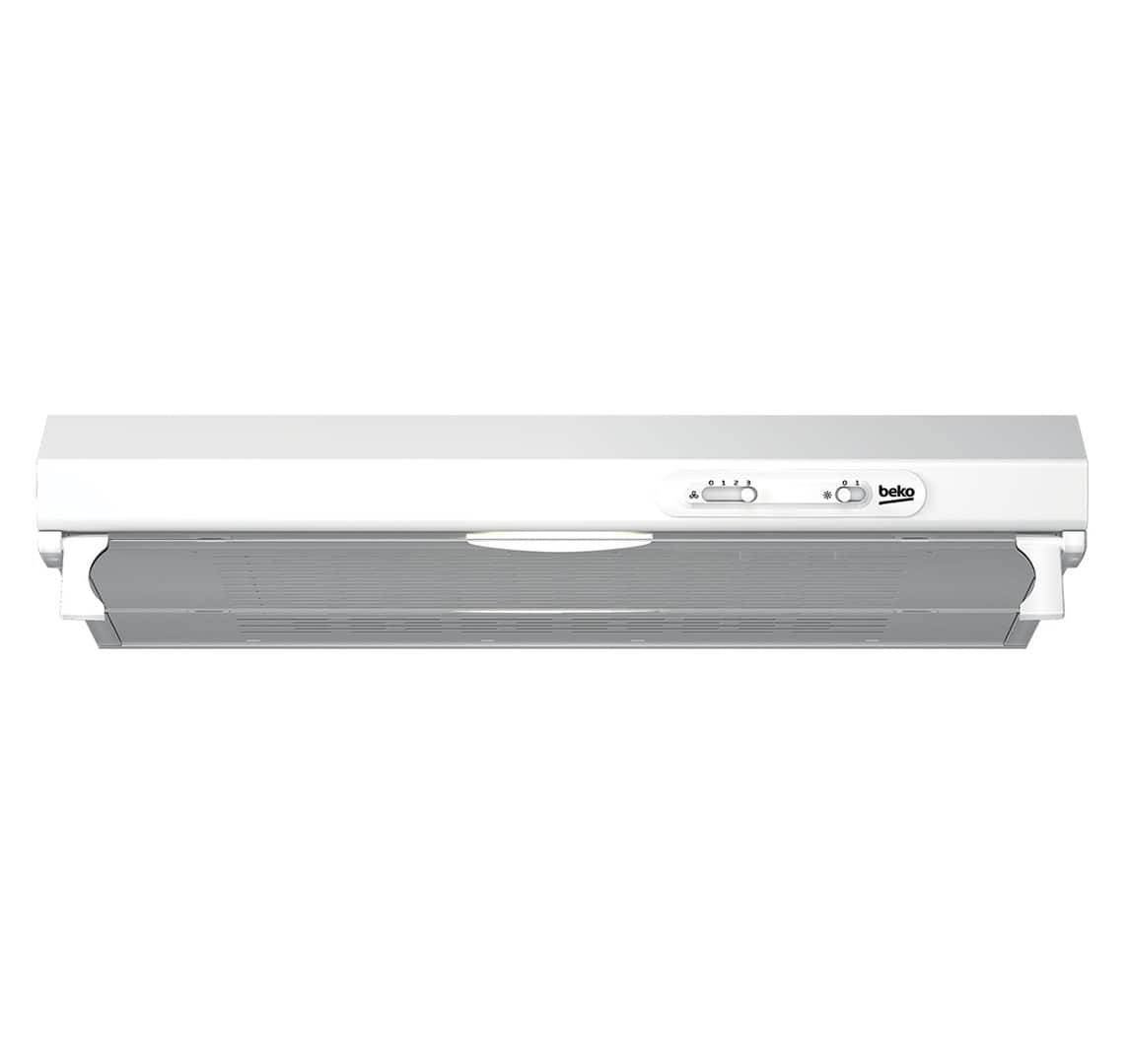 Okap podszafkowy Beko CFB 6310 W (280 m3/h; 600mm; kolor biały) (OUTLET)