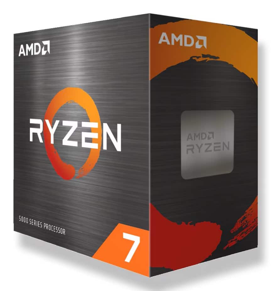 Procesor AMD Ryzen 7 5700 - BOX (OUTLET)