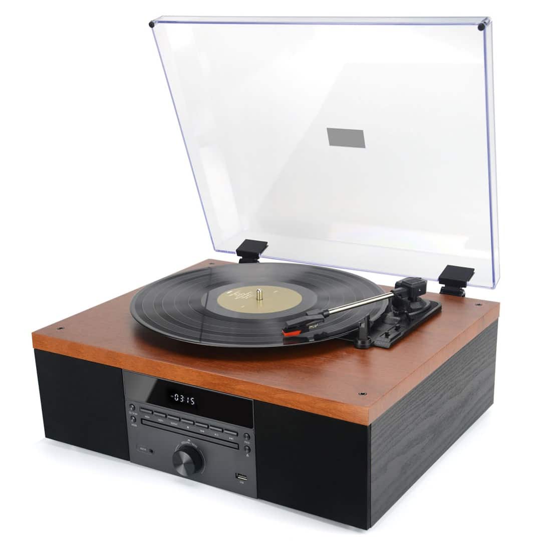 AKAI Gramofon ATT-14BT - Bluetooth — zdjęcie 1 z 4