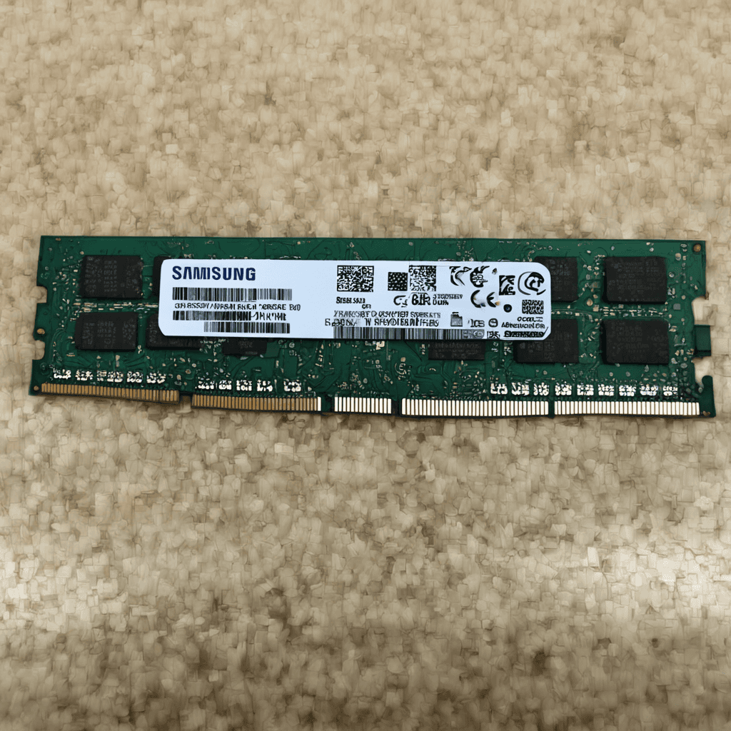 Samsung RDIMM DDR5 24GB 1Rx8 6400MHz PC5-51200 ECC REGISTERED M321R3GA3PB2-CCP