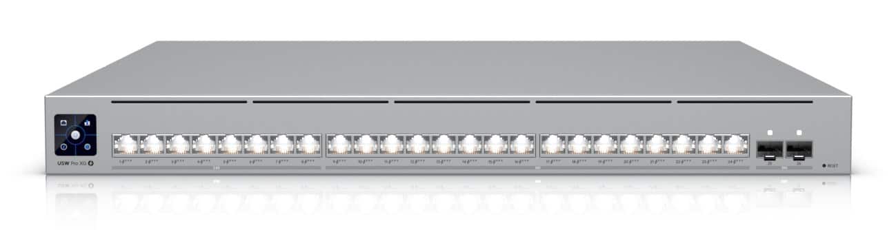 Switch Ubiquiti UniFi Pro XG 24 PoE 26p — zdjęcie 1 z 8