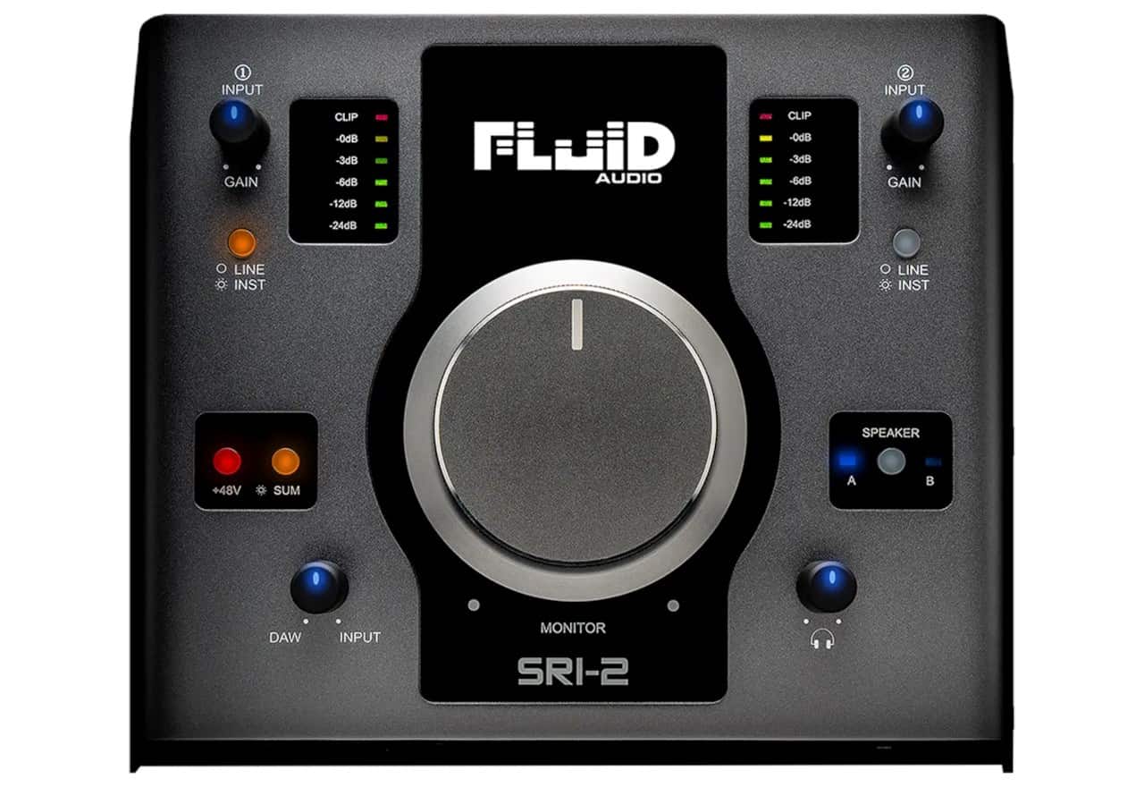Fluid Audio SRI-2 - Interfejs audio — zdjęcie 1 z 5