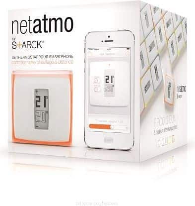 Inteligentny Termostat Netatmo NTH — zdjęcie 1 z 2