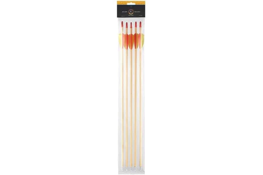 Strzały drewniane Target Wooden 30" Poe Lang - 5 szt. — zdjęcie 1 z 4