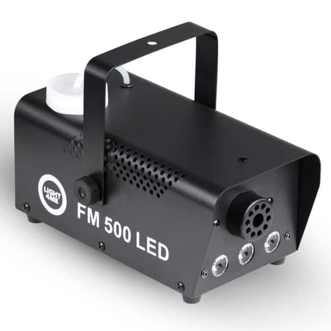 LIGHT4ME FM 500 LED V2 - Wytwornica dymu/mgły 500W — zdjęcie 1 z 7