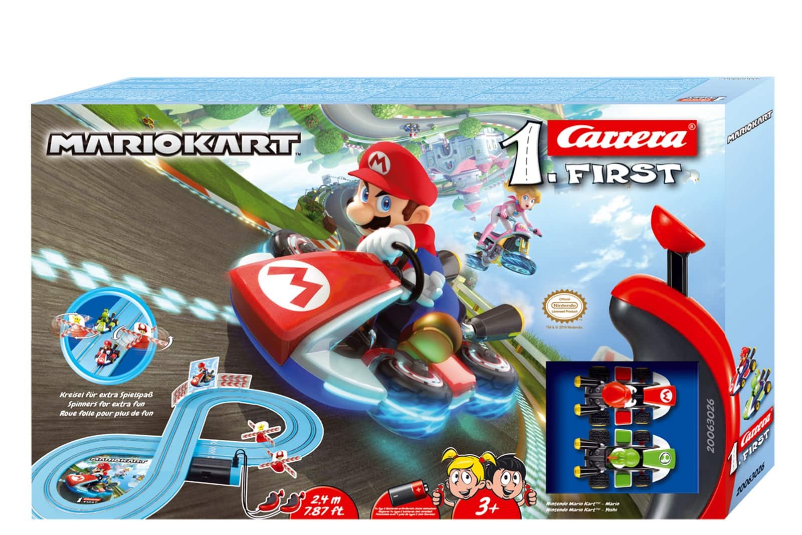 Tor Carrera Nintendo Mario Kart 2,4 m — zdjęcie 1 z 2