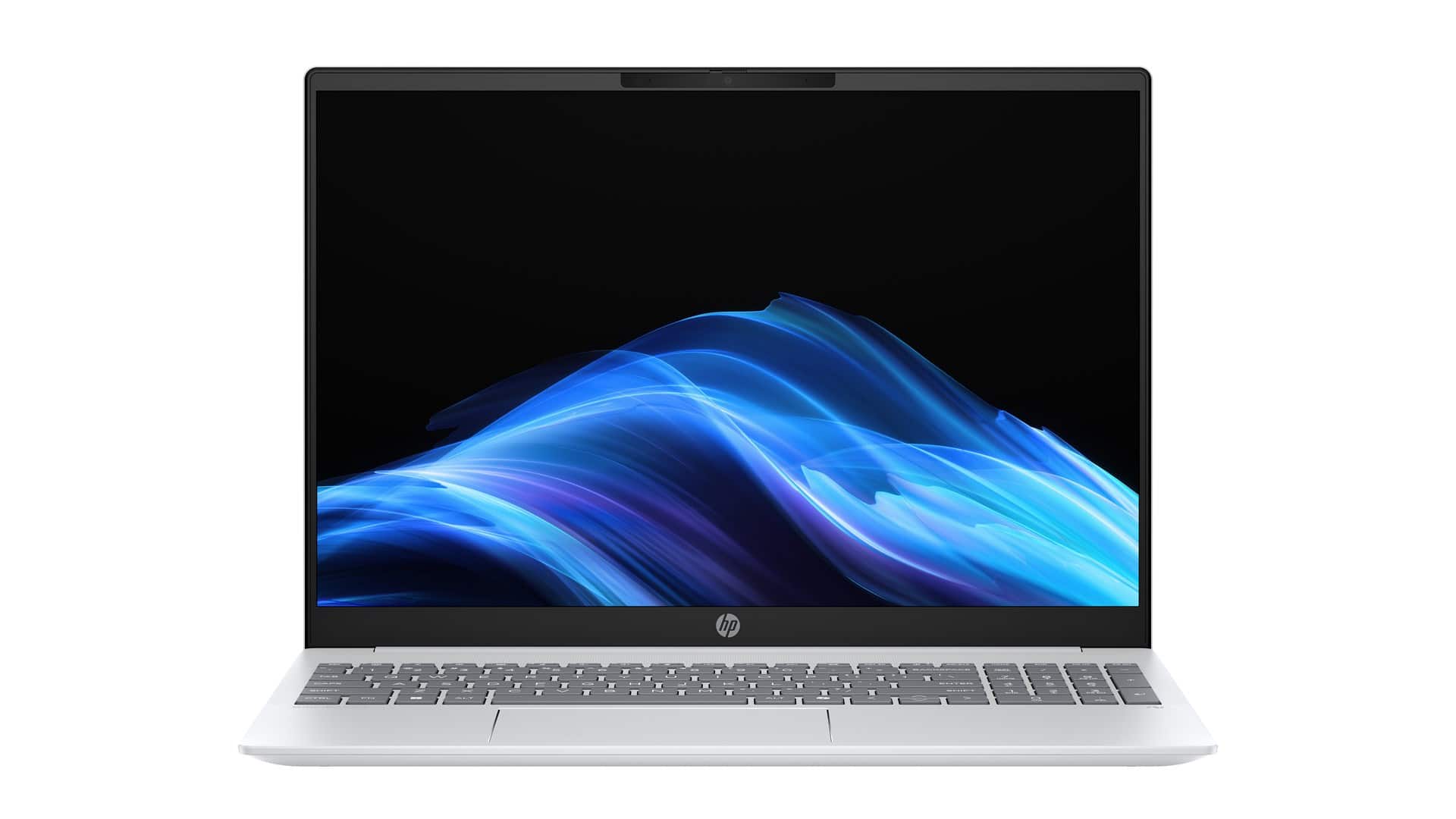 HP OmniBook 5 16-ag1030nw Ryzen AI 7 350 16.0"2K IPS 300nits AG 24GB LPDDR5X SSD512 Radeon 860M Cam1080p + IR 59Wh Win11 Glacier Silver 2Y — zdjęcie 1 z 8