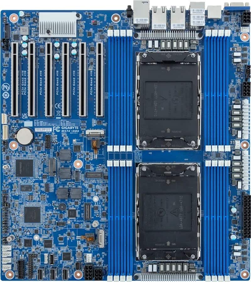 Płyta główna Gigabyte MS74-HB0 2x LGA4710 Intel Xeon — zdjęcie 1 z 3